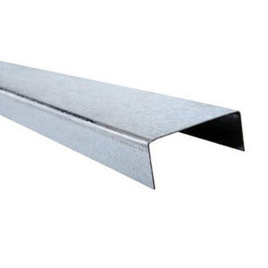 Canal 153x1 mm 6mtrs Galvanizado -Perfil Tipo U para Estructura