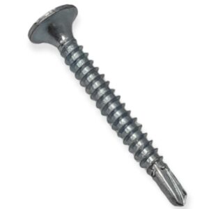Tornillo 6x1 Punta Broca Caja 100 Unidades