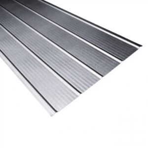 Zinc 5V 2,5 metros 0,35 para techos y techumbres
