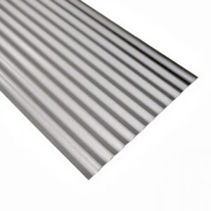 Zinc acanalado 2 metros 0,35 mm para techos