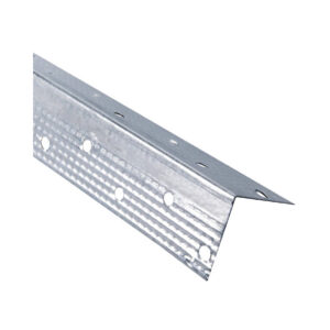 Esquinero 30x30x0,5 mm 2,4 Metros Galvanizado