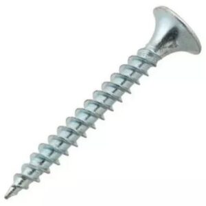Tornillo 6x1 Punta Fina Caja 100 Unidades