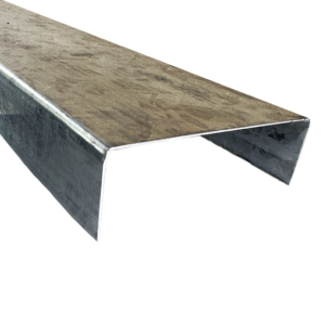 Canal U estructural 62x0,85mm 3 metros Perfil Galvanizado