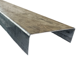 Canal U estructural 62x0,85mm 6 metros Perfil Galvanizado