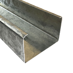 Montante C estructural 60X0,85mm 3 metros Perfil Galvanizado