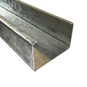 Montante C estructural 60X0,85mm 2,40 metros Perfil Galvanizado
