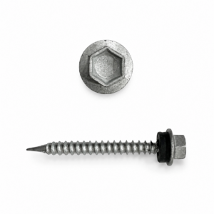 Tornillo Hexagonal Punta Espada 10x2 Pulgadas 100 Unidades