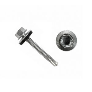 Tornillo Hexagonal Punta Broca 12x2 100 Und.