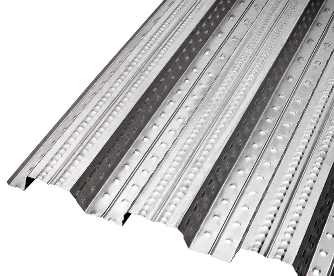 Placa Colaborante Galvanizada 0.8 x 950 x 6000 mm
